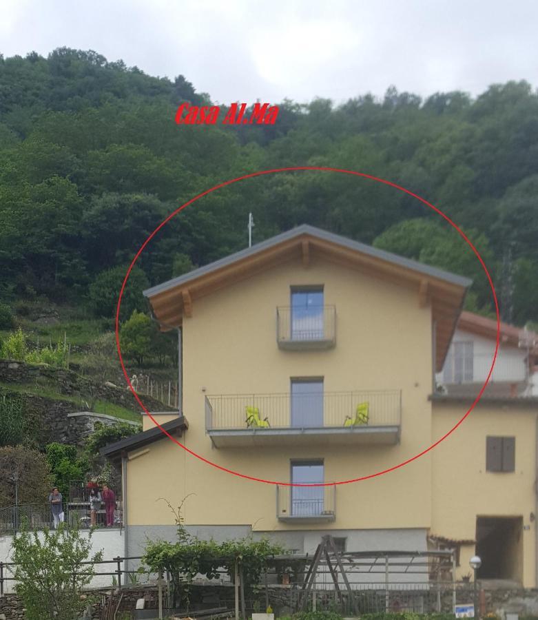 ドマーゾCasa Al.Maアパートメント エクステリア 写真